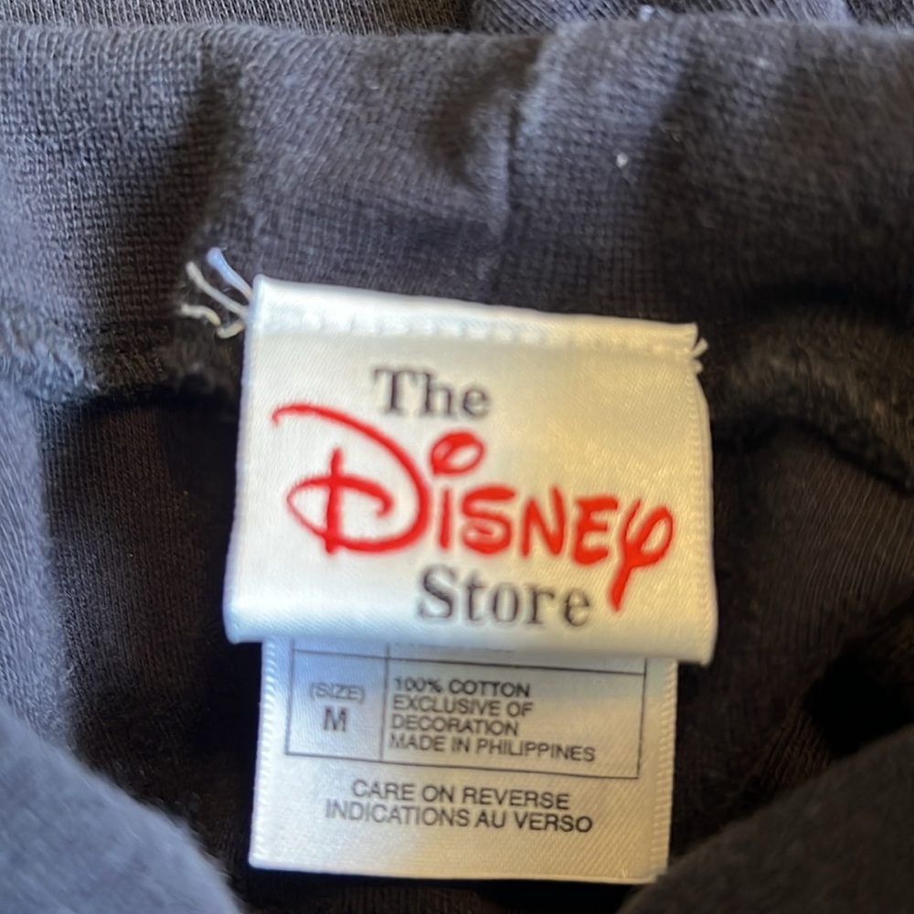 Women’s Vintage Disney Lady and the Tramp turtleneck. size medium - Picture 2 of 3